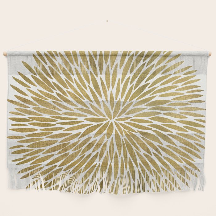 Golden Burst Wall Hanging Gallery Image 1