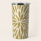 Golden Burst Travel Mug Gallery Image 1
