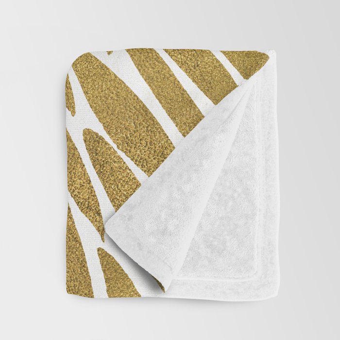 Golden Burst Throw Blanket Gallery Image 3