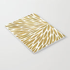 Golden Burst Notebook Gallery Image 3