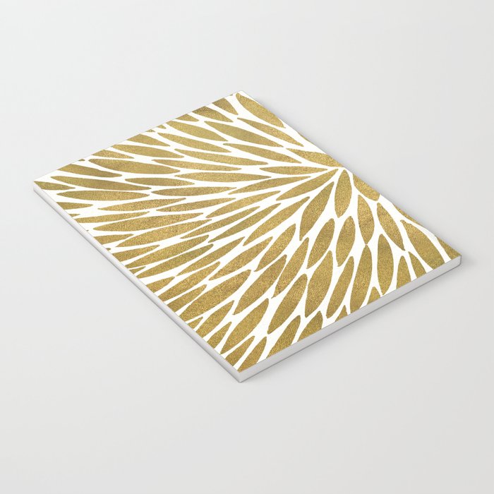 Golden Burst Notebook Gallery Image 3