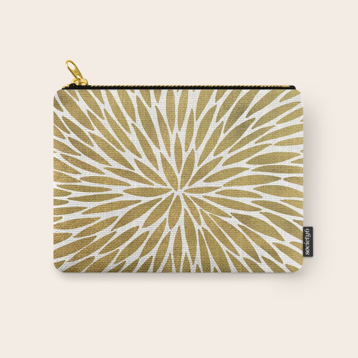 Golden Burst Carry All Pouch Gallery Image 1