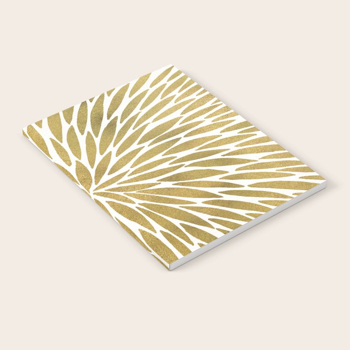Golden Burst Notebook Gallery Image 2