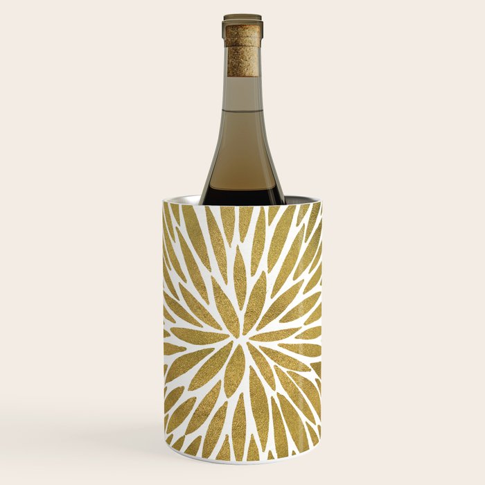 Golden Burst Wine Chiller Gallery Image 1