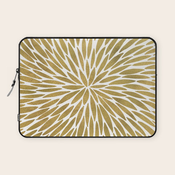 Golden Burst Laptop Sleeve Gallery Image 1