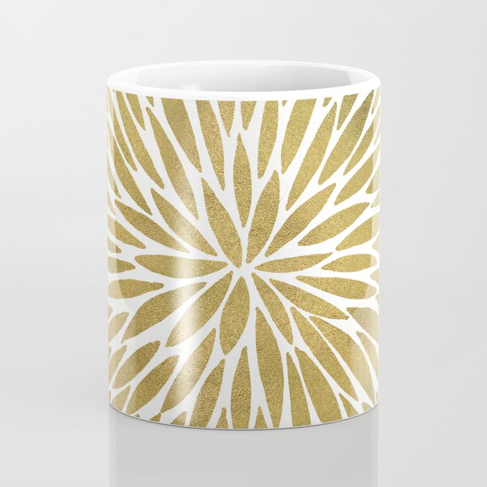 Golden Burst Coffee Mug Gallery Image 4