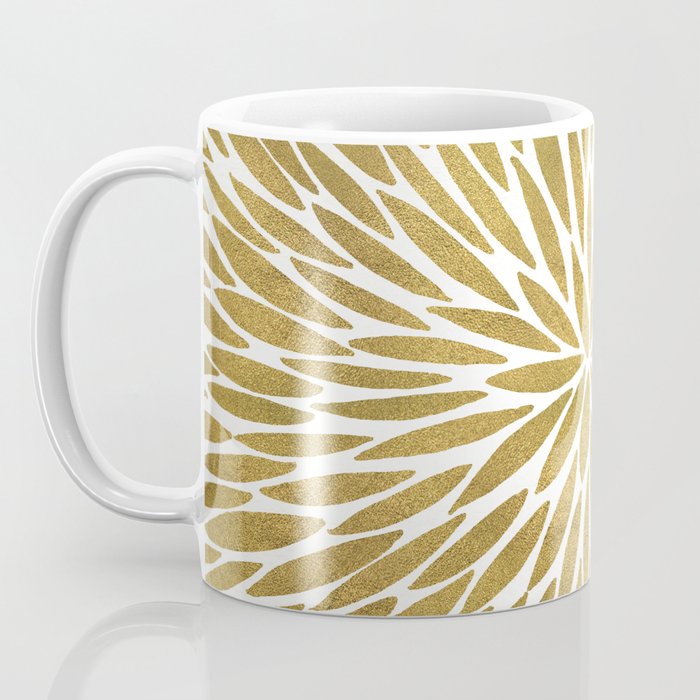 Golden Burst Coffee Mug Gallery Image 3