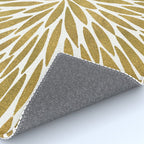 Golden Burst Rug Gallery Image 4
