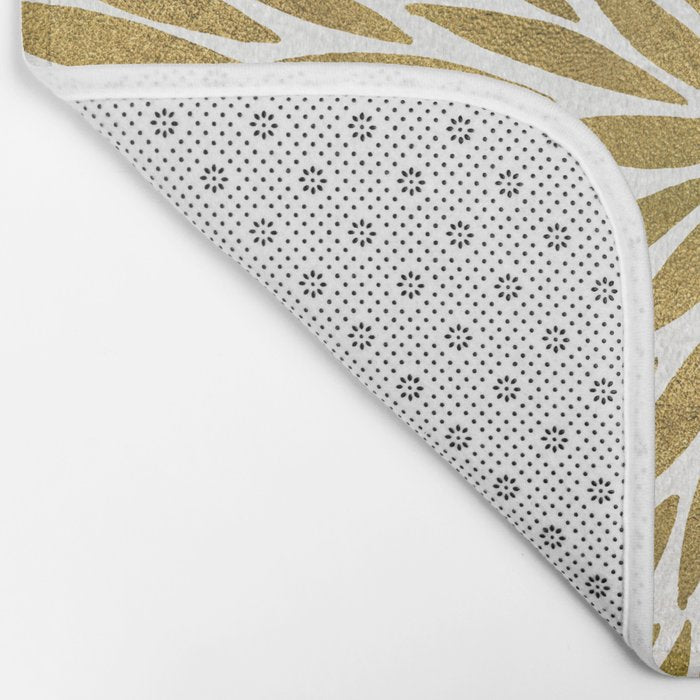 Golden Burst Bath Mat Gallery Image 2