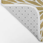 Golden Burst Bath Mat Gallery Image 2