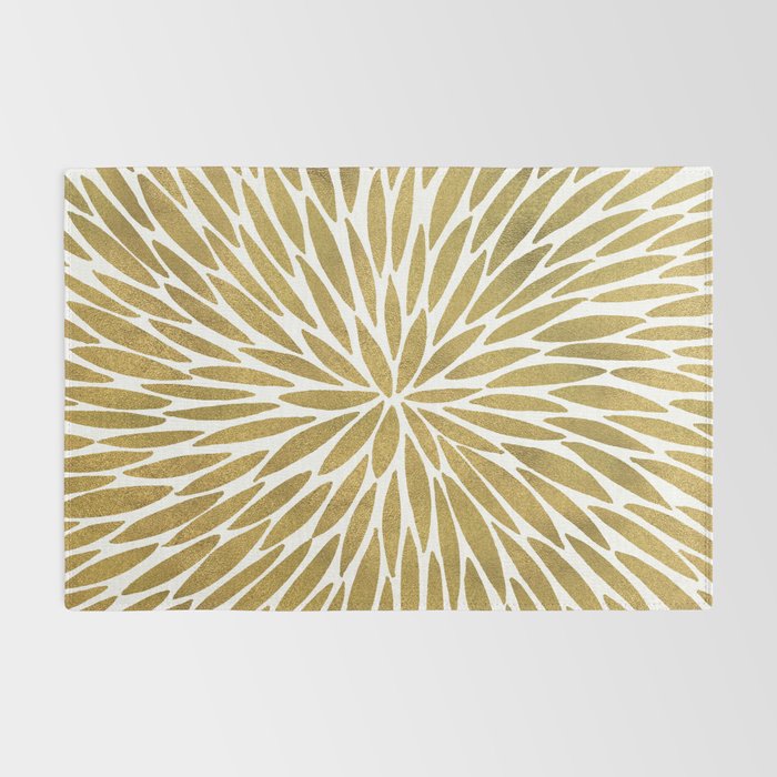 Golden Burst Rug Gallery Image 2