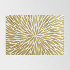 Golden Burst Rug Gallery Image 2