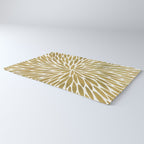 Golden Burst Rug Gallery Image 3