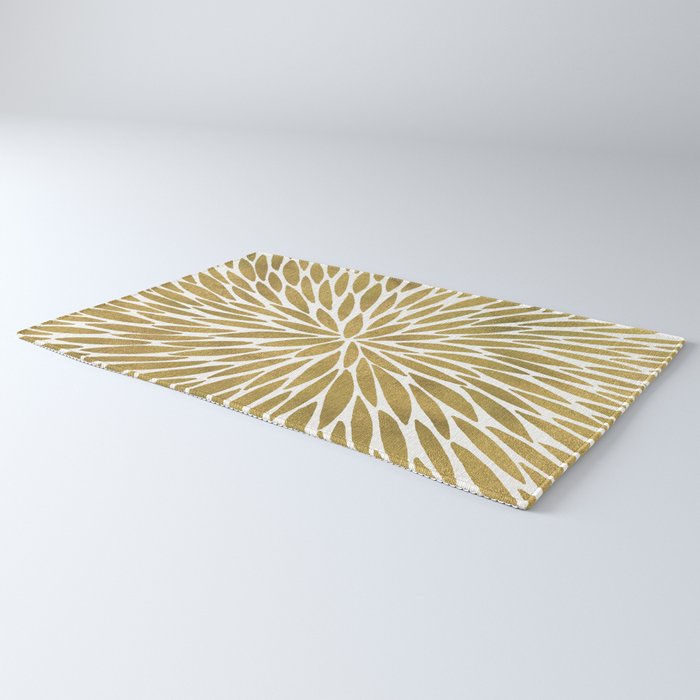 Golden Burst Rug Gallery Image 3