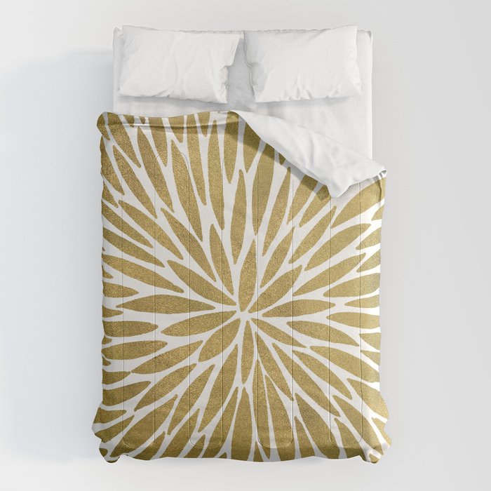 Golden Burst Comforter Gallery Image 6