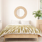 Golden Burst Duvet Cover Gallery Image 3