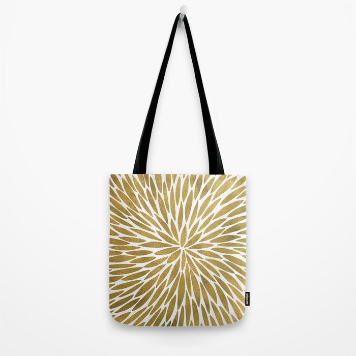 Golden Burst Tote Bag Gallery Image 2
