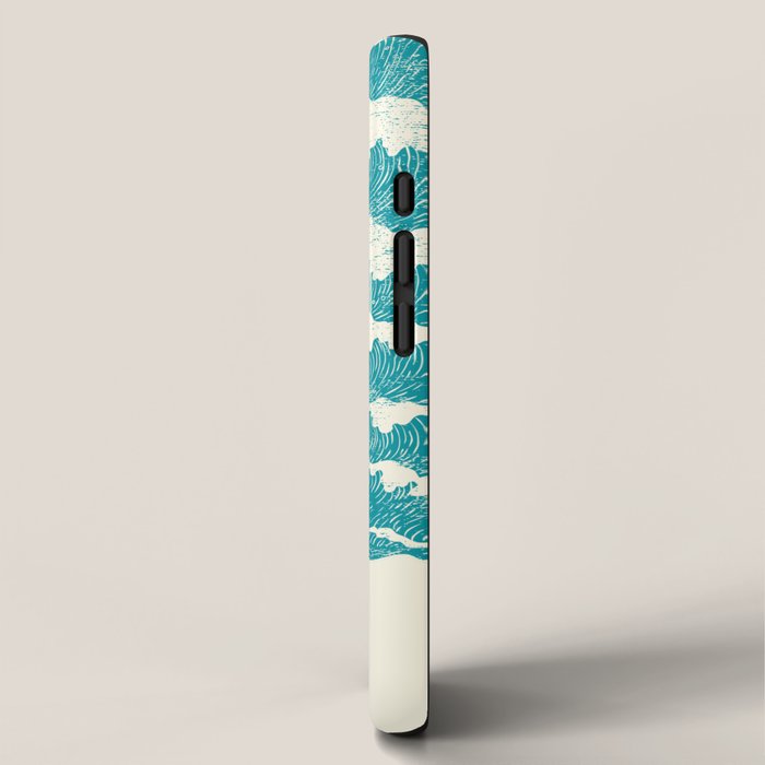 You can't stop the wave iPhone Case Gallery Image 2