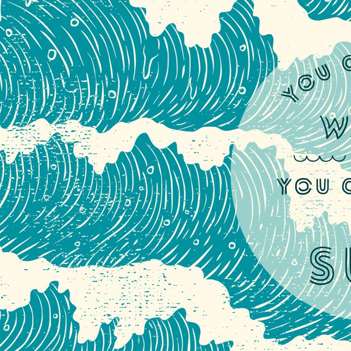 You can't stop the wave Coffee Mug Gallery Image 2