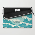 You can't stop the wave Laptop Sleeve Gallery Image 2