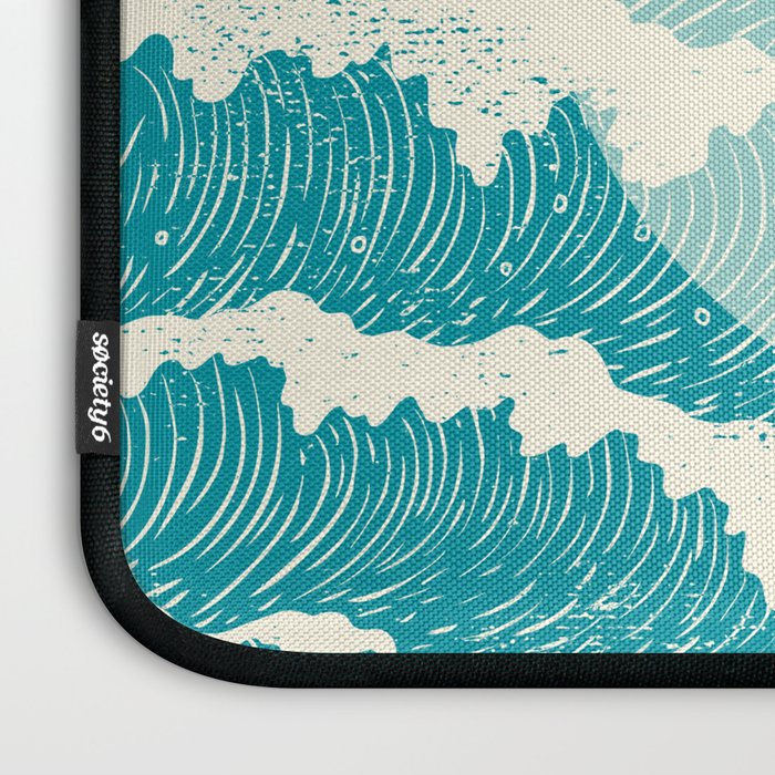 You can't stop the wave Laptop Sleeve Gallery Image 3