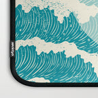 You can't stop the wave Laptop Sleeve Gallery Image 3