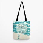 You can't stop the wave Tote Bag Gallery Image 2
