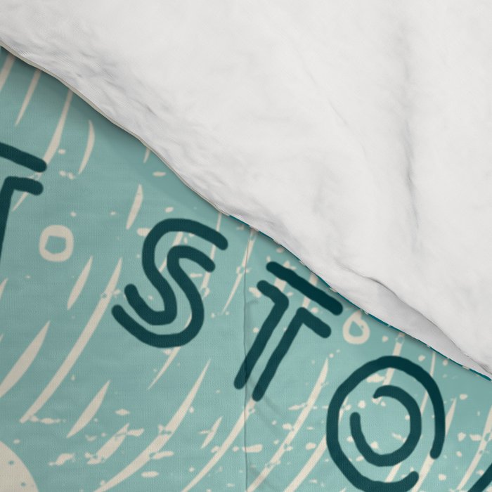 You can't stop the wave Comforter Gallery Image 4