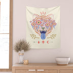 Eyes of the Tiger Wall Tapestry Gallery Image 2