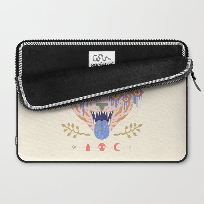 Eyes of the Tiger Laptop Sleeve Gallery Image 2