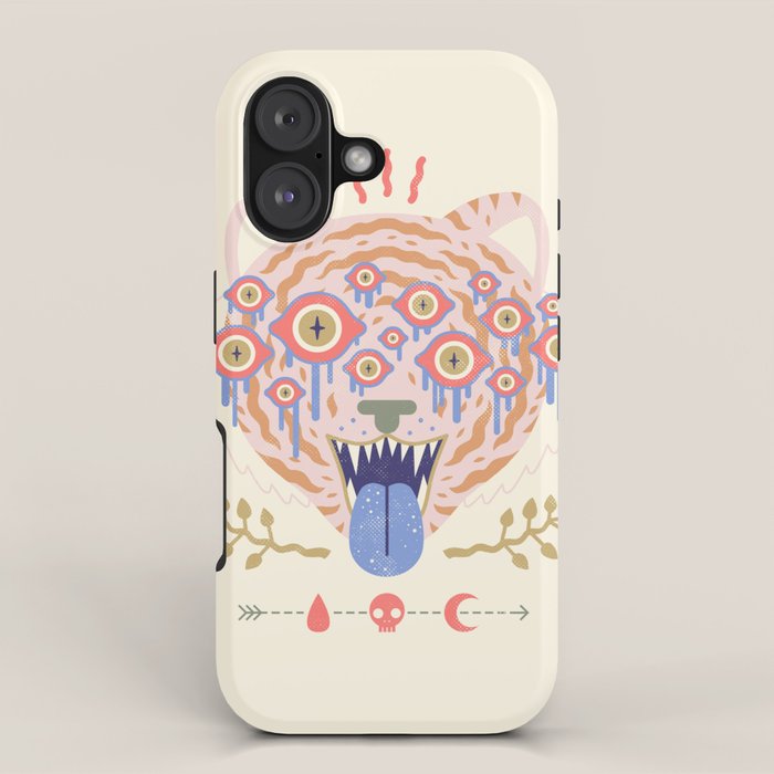 Eyes of the Tiger iPhone Case Gallery Image 1