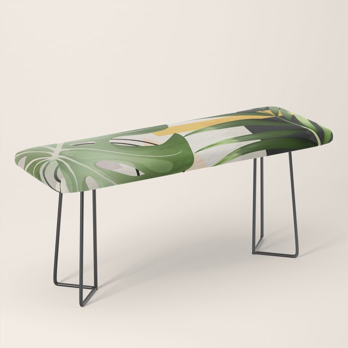 Nature Geometry XVIII Bench Gallery Image 1