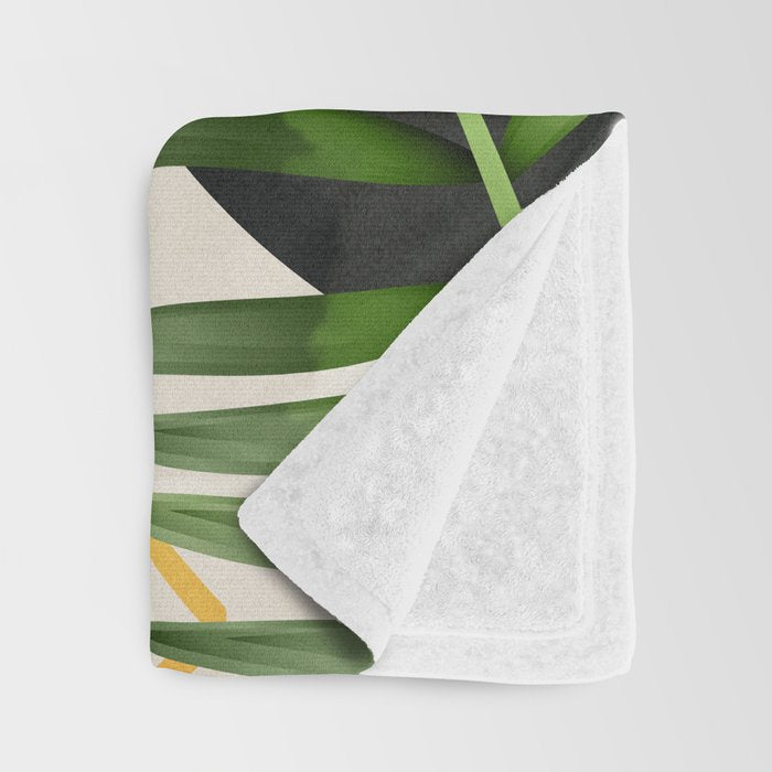 Nature Geometry XVIII Throw Blanket Gallery Image 3