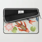 Koi Pond I Laptop Sleeve Gallery Image 2
