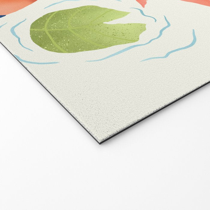 Koi Pond I Welcome Mat Gallery Image 2
