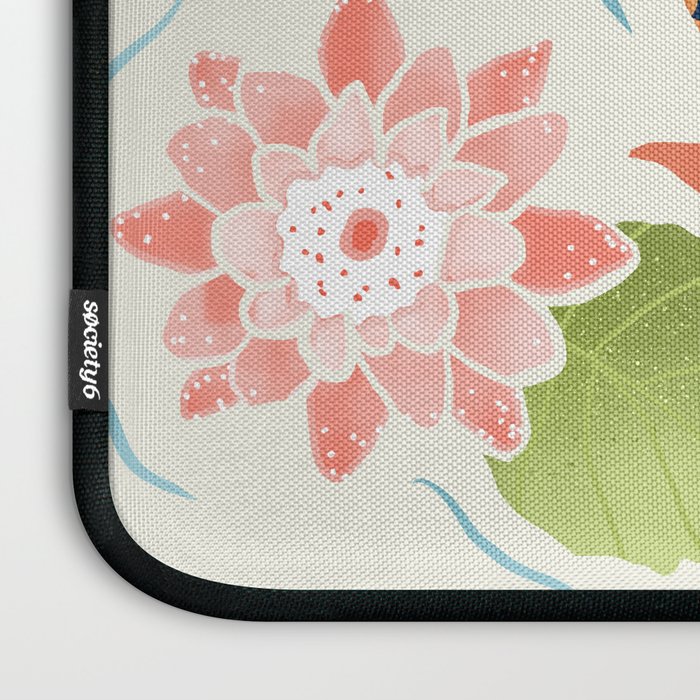 Koi Pond I Laptop Sleeve Gallery Image 3