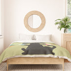 Ray gun cat Duvet Cover Gallery Image 3