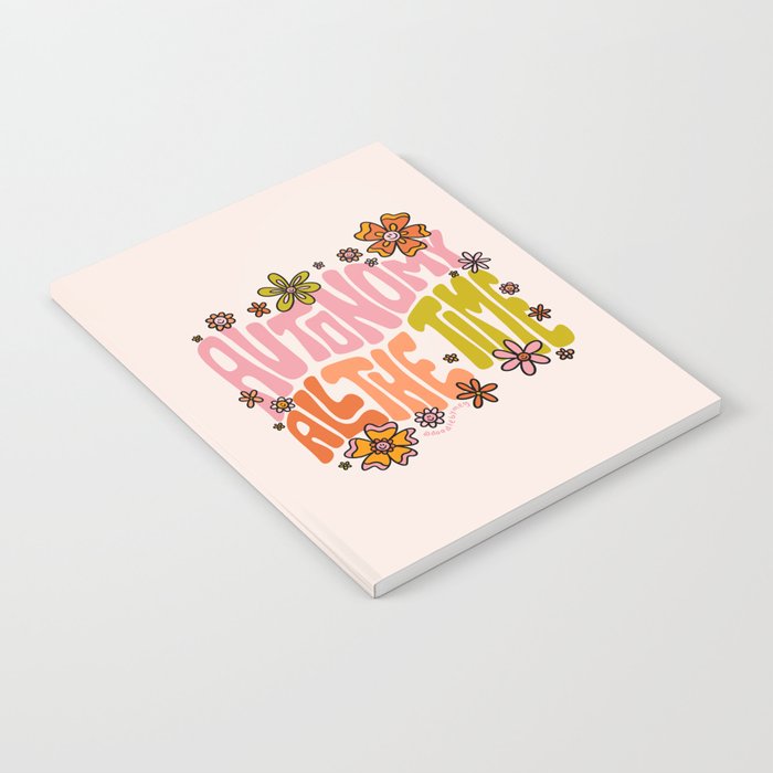 Autonomy All The Time Notebook Gallery Image 2