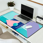 Memphis pattern 82 - 80s / 90s Retro Desk Mat Gallery Image 2
