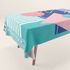 Memphis pattern 82 - 80s / 90s Retro Tablecloth Gallery Image 1