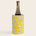 Wavy retro psychedelic pattern Wine Chiller Gallery Image 3