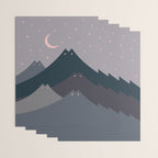 Cat Landscape 116: Starry starry eyes Wrapping Paper Gallery Image 3