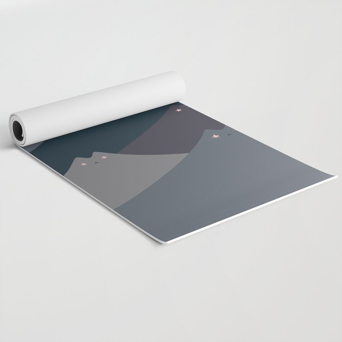 Cat Landscape 116: Starry starry eyes Yoga Mat Gallery Image 2