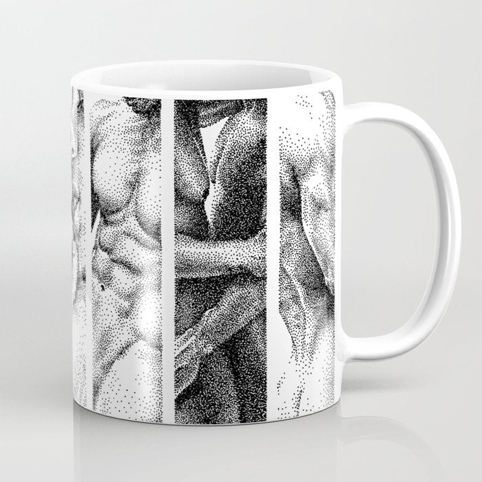 NOODDOOD Strips 1-7 Coffee Mug Gallery Image 1