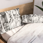 NOODDOOD Strips 1-7 Pillow Sham Gallery Image 2