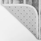 NOODDOOD Strips 1-7 Bath Mat Gallery Image 2