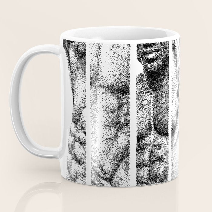 NOODDOOD Strips 1-7 Coffee Mug Gallery Image 3
