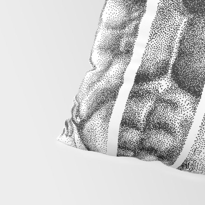 NOODDOOD Strips 1-7 Pillow Sham Gallery Image 4