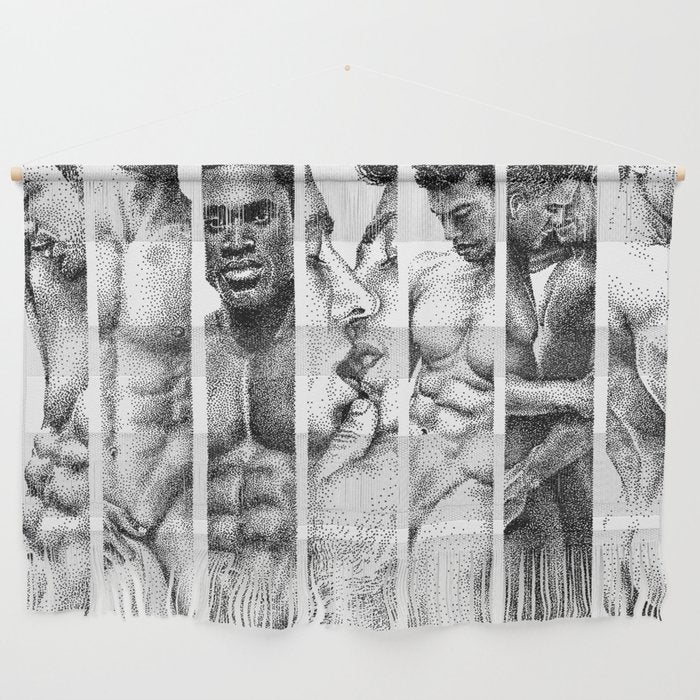 NOODDOOD Strips 1-7 Wall Hanging Gallery Image 1