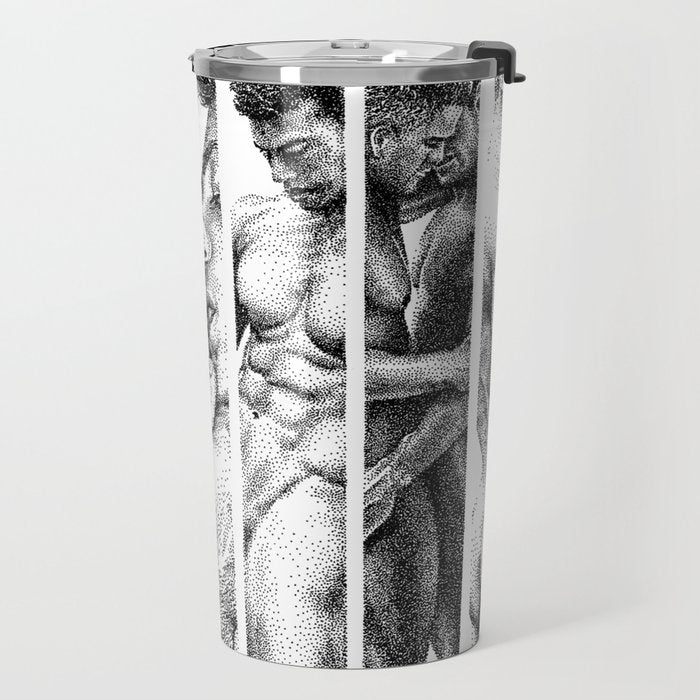 NOODDOOD Strips 1-7 Travel Mug Gallery Image 2